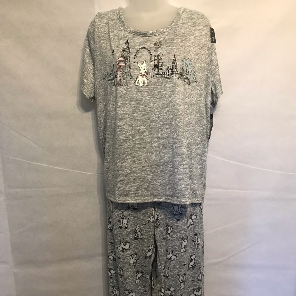 NEW W/ TAGS - Laura Ashley PJ Set